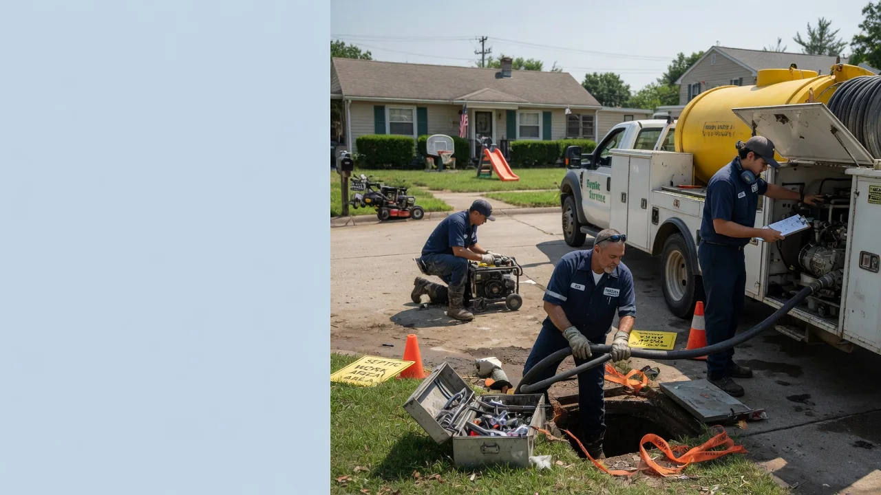 Septic Tank Pumping in Mulvane, KS near me
